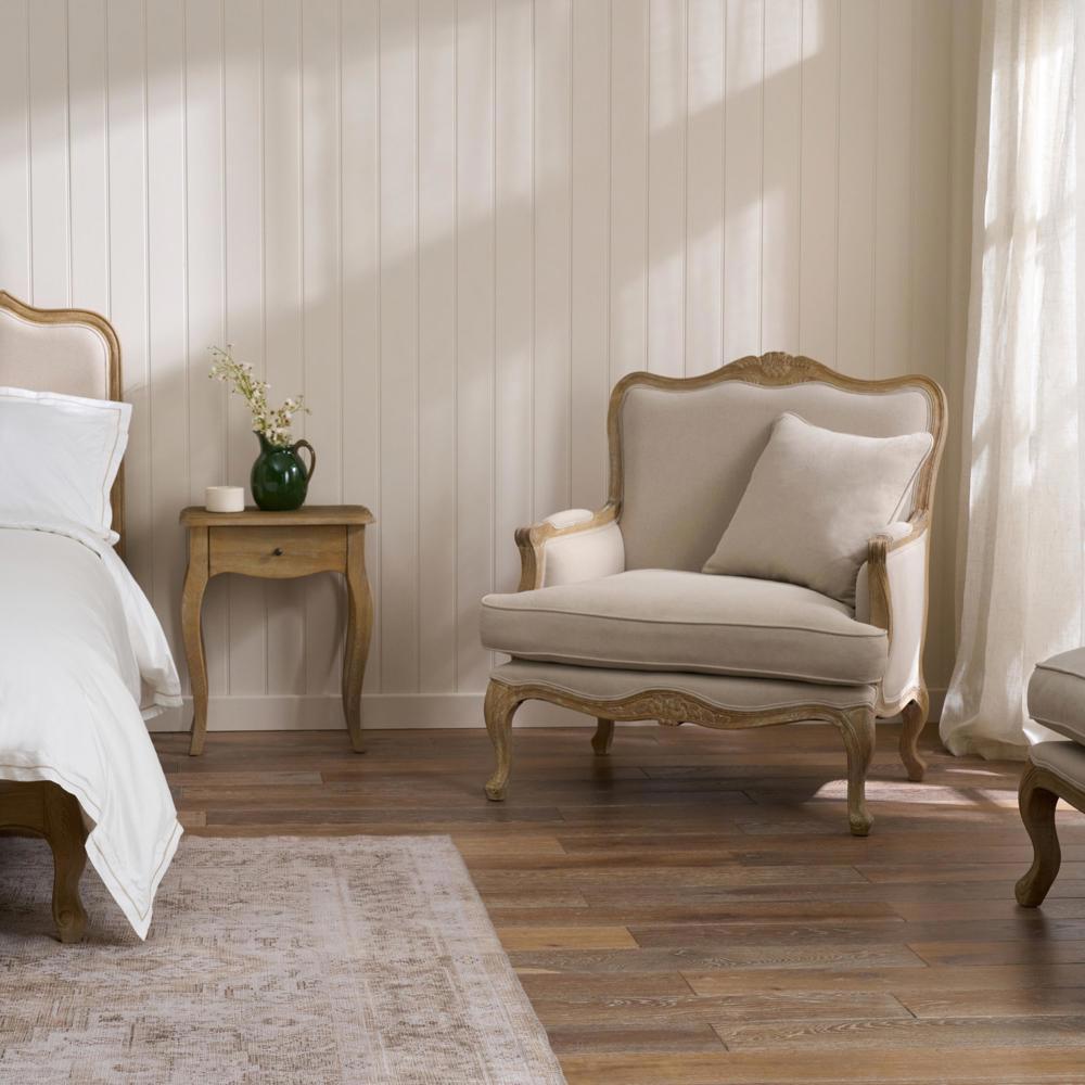 Sienna Beau Linen Armchair